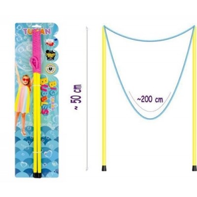Bacchette per Bolle Giganti Tuban - 50 e 100 cm - Damas Italia
