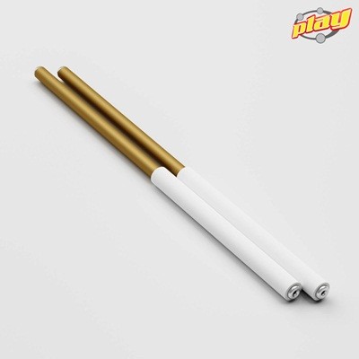 Bacchette per diabolo D-Light Play - Alluminio aerospaziale