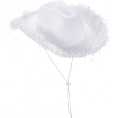 Cappello Cowboy Donna con Piume | Damas Italia