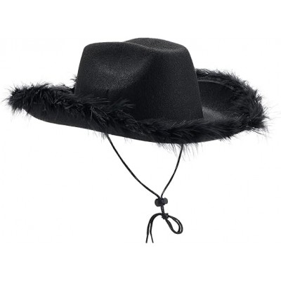 Cappello Cowboy Donna con Piume | Damas Italia