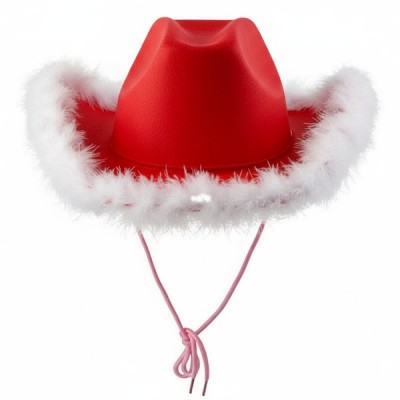 Cappello Cowboy Donna con Piume | Damas Italia