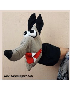 Burattino lupo | Damas Italia