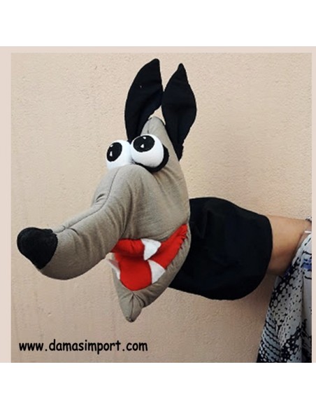 Burattino lupo