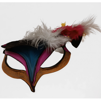 Maschera Cuoio Artigianale Medie | Damas Italia