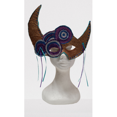 Maschera Cartapesta | Damas Italia