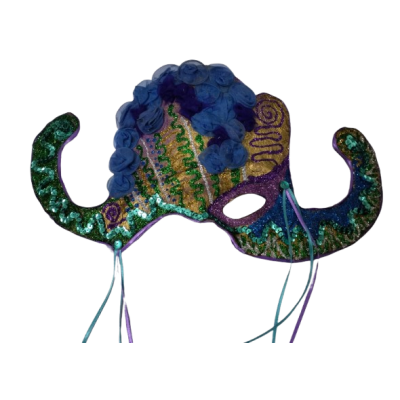 Maschera Cartapesta | Damas Italia