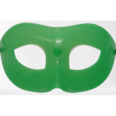 Maschera PVC Fluorescenti | Damas Italia