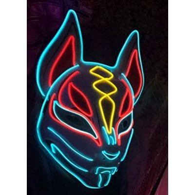 Maschera Led Luminosa | Damas Italia