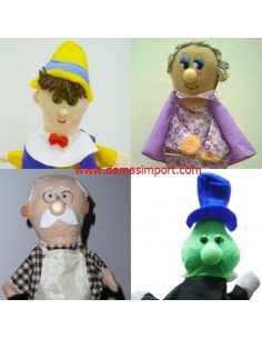 Burattini Favola Pinocchio | Damas Italia