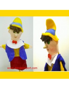 Burattini Favola Pinocchio | Damas Italia