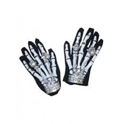 Guanti Artigli Halloween | Damas Italia