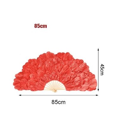 Ventaglio Gigante di Stoffa a Petali | Damas Italia
