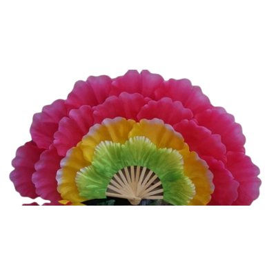 Ventaglio Gigante di Stoffa a Petali | Damas Italia
