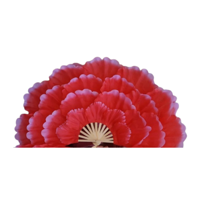 Ventaglio Gigante di Stoffa a Petali | Damas Italia