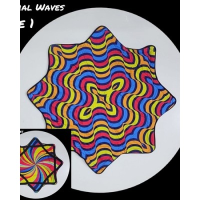Tappeto Volante Spinning Stars Carpet Fly- JD | Damas Italia