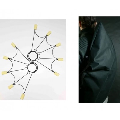 Ventaglio Fuoco Spider | Damas Italia