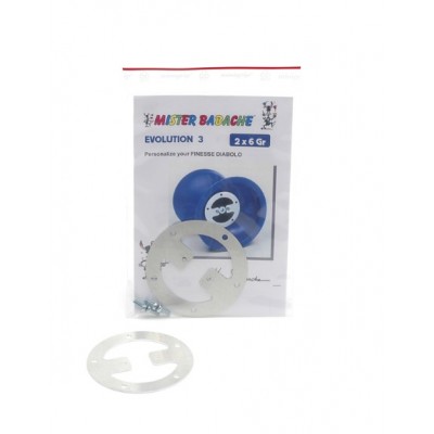 Kit Mr Babache Evolution 3 - Peso addizionale per il diabolo