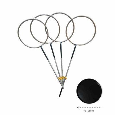 Ventaglio di Bolle da 30 cm | Damas Italia