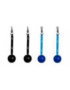Impugnatura per Poi/Catene - con Pomello Silicone (a paio)