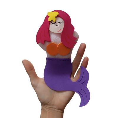 Burattini da dito Personaggi | Damas Italia