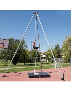 Portico Struttura Aerea TRIPODE - Montabile a diverse
