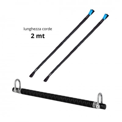 Trapezio - Soft Bar + Corde Polysafe | Damas Italia