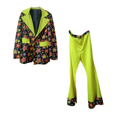 Costume Completo Uomo Funky Star | Damas Italia