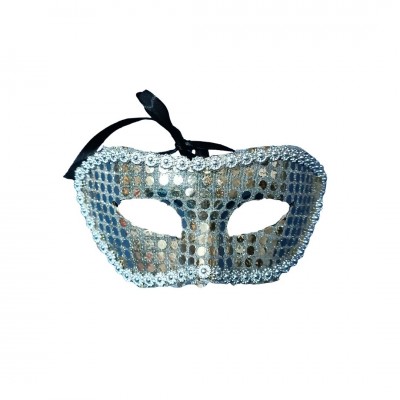 Maschera Elegante Pailettes | Damas Italia