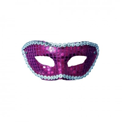 Maschera Elegante Pailettes | Damas Italia