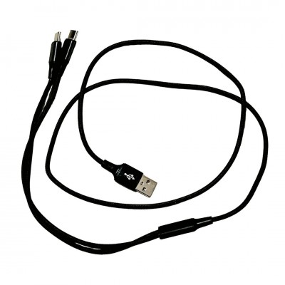Cavo USB Android 2/3 Uscite | Damas Italia