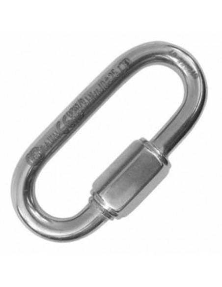 Moschettone Maglia Rapida 10 mm