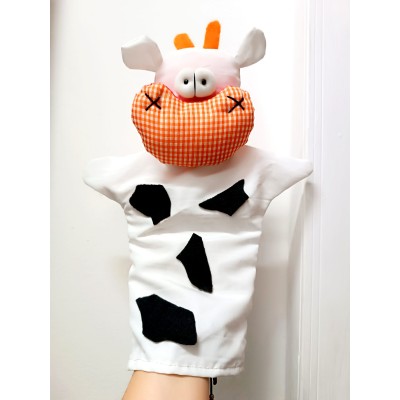 Burattino Mucca Classico - Damas Italia