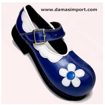 Scarpe Clown Cuoio Donna - Guillermina Fiore M
