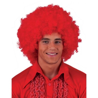 Parrucca Clown Riccia Grande | Damas Italia