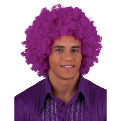 Parrucca Clown Riccia Grande | Damas Italia