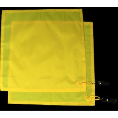 Bandiere Giocoleria Quadrate - al paio | Damas Italia