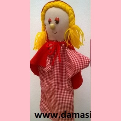 Burattini Favola Cappuccetto Rosso | Damas Italia