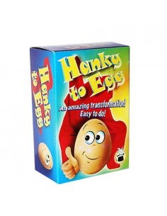 Fazzoletto a Uovo - Trasformazione - Hanky to Egg