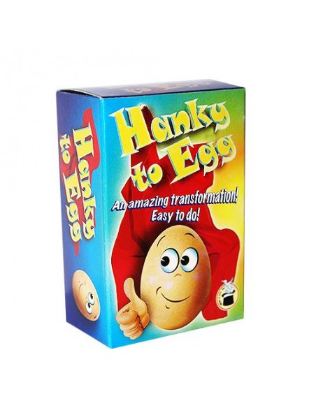 Fazzoletto a Uovo - Trasformazione - Hanky to Egg