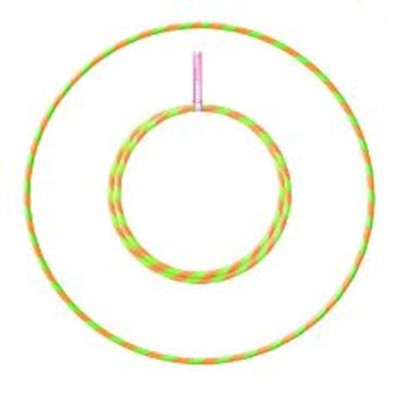 Hula Hoop Pieghevole Decorato – Play - 80 / 85 / 90 / 100 cm