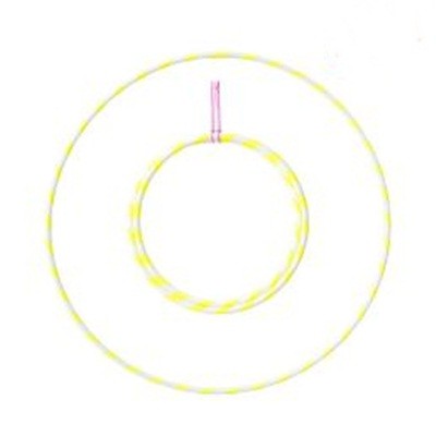 Hula Hoop Pieghevole Decorato – Play - 80 / 85 / 90 / 100 cm