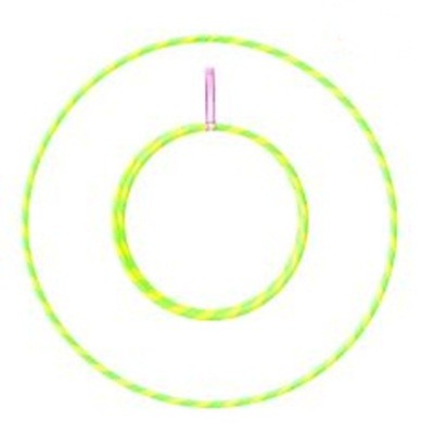 Hula Hoop Pieghevole Decorato – Play - 80 / 85 / 90 / 100 cm