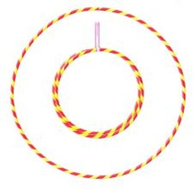 Hula Hoop Pieghevole Decorato – Play - 80 / 85 / 90 / 100 cm