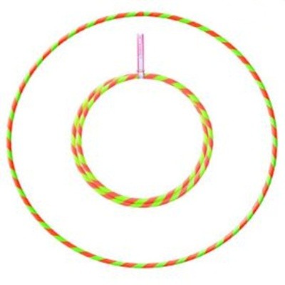 Hula Hoop Pieghevole Decorato – Play - 80 / 85 / 90 / 100 cm