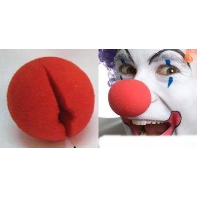 Naso Clown Spugna - Misura media e grande | Damas Italia