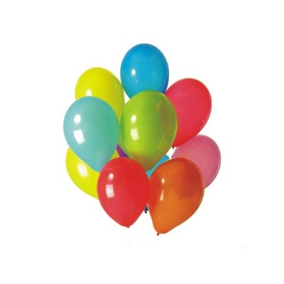 Palloncini Lattice Tondi 13 cm multicolore | Damas Italia