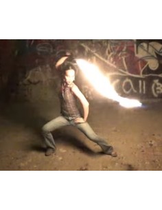 Frusta di Fuoco - Fire Whip Gora | Damas Italia