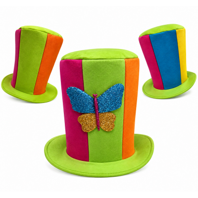 Cappello Cilindro Multicolor | Damas Italia