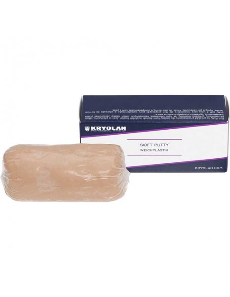 Plastico Kryolan Morbido- Cera per Modellare 100gr