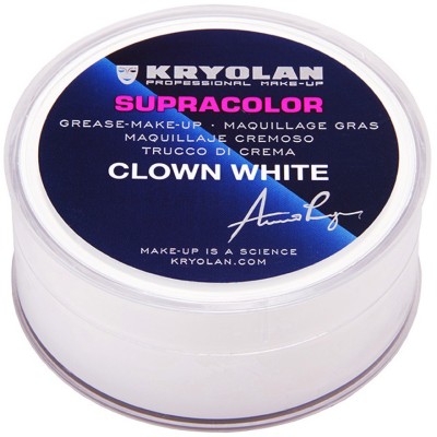 Supracolor Bianco Clown Kryolan | Damas Italia